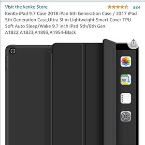 9.7in iPad 5th/6th Generation Black Case